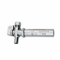 American Imaginations Unique Silver Ball Valve with Built-In Hammer Stainless Steel AI-37900